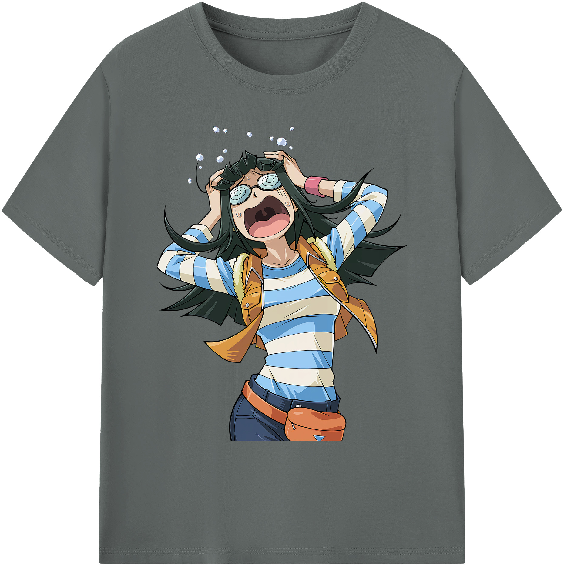 （画像用） 遊☆戯☆王 Yu-Gi-Oh! 綿100％ メンズ半袖Tシャツ｜肌触りやわらか＆通気性